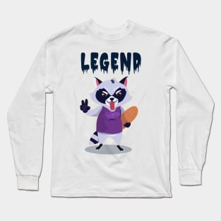 Legend Ferret Long Sleeve T-Shirt